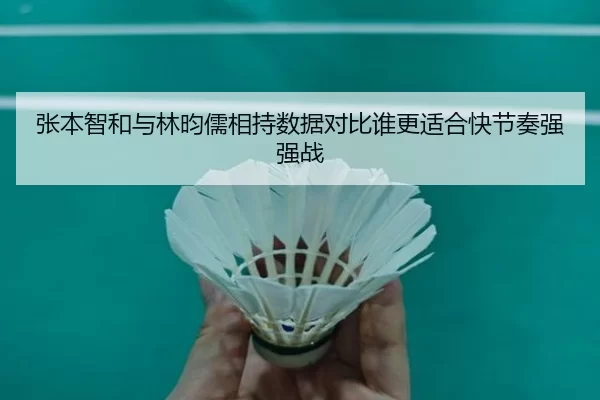张本智和与林昀儒相持数据对比谁更适合快节奏强强战